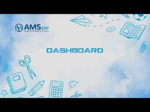AMS ERP -  Academic Management System | DASHBOARD |