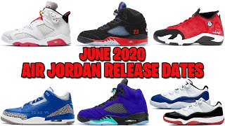 June 2020 air jordan release dates ...