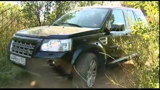 Наши тесты - Suzuki Grand Vitara 3.2 против Land Rover Freelander 3.2