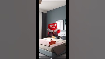 PoV: Fear💩 | Inside Out 2 #insideout2 #funny #anger #joy #fear