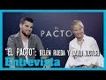 Película &quot;El pacto&quot; - Entrevista  Belén Rueda y David Victori