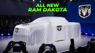 Breaking News : All New 2027 Ram Dakota Has Competitors PANICKING!