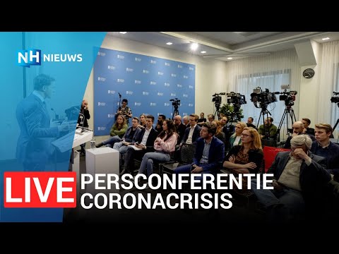 LIVE: Persconferentie coronacrisis voor ondernemers