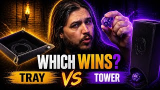 Which is better? Dice Trays vs Dice Tower