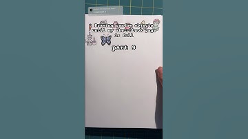 Drawing random objects until my page is full // PART 9 #shorts#fyp#draw