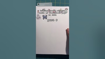 Drawing random objects until my page is full // PART 9 #shorts#fyp#draw