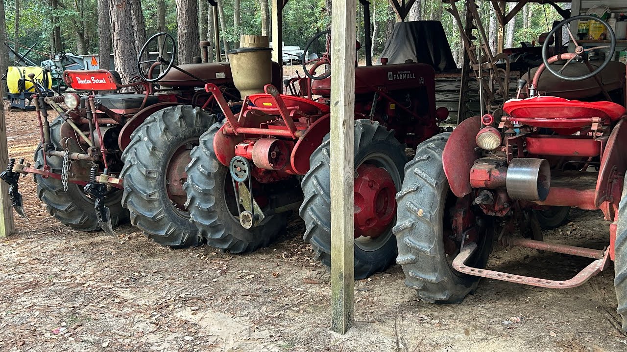 Farmall A, Super A, and 100 Lineup 