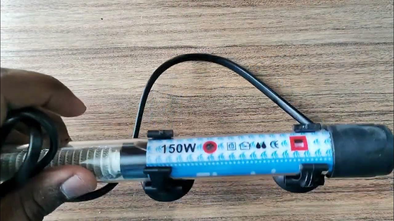 Aquarium heater review/ Do's and Don'ts/cure anchor worms, white spots