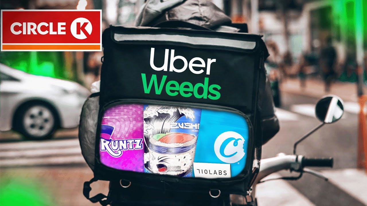Uber Eats and Circle K SELL WEED??? YouTube