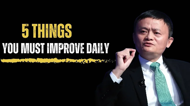 Jack Ma's Ultimate Success Formula 5 Daily Habits to Change Your Life Forever! Motivational Speech
