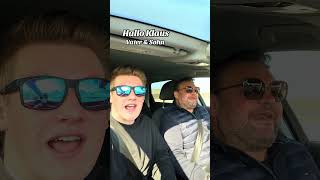 Hallo Klaus bei strahlendem Sonnenschein! #schlager #gesang #singen #sänger #singing