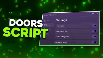 [FLOOR 2] DOORS Script | Auto Farm Levels, Remove Dupe Doors, Notify Entities & More