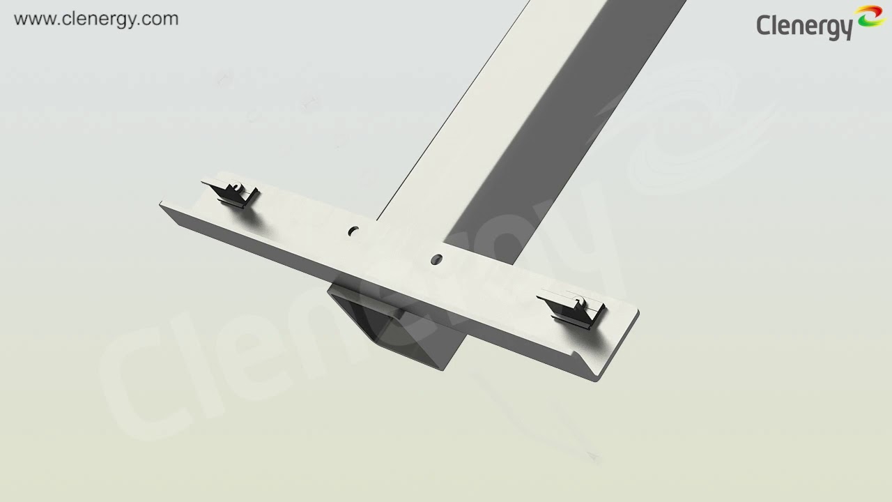 Install PV-ezRack PostMount 4 A 6 A for 72 Cell or Larger XL Solar ...