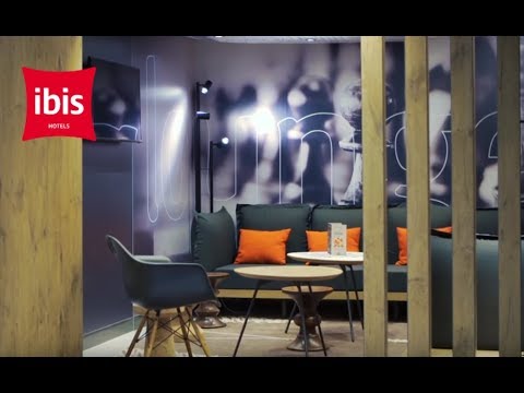 Discover ibis Roanne • France • vibrant hotels • ibis