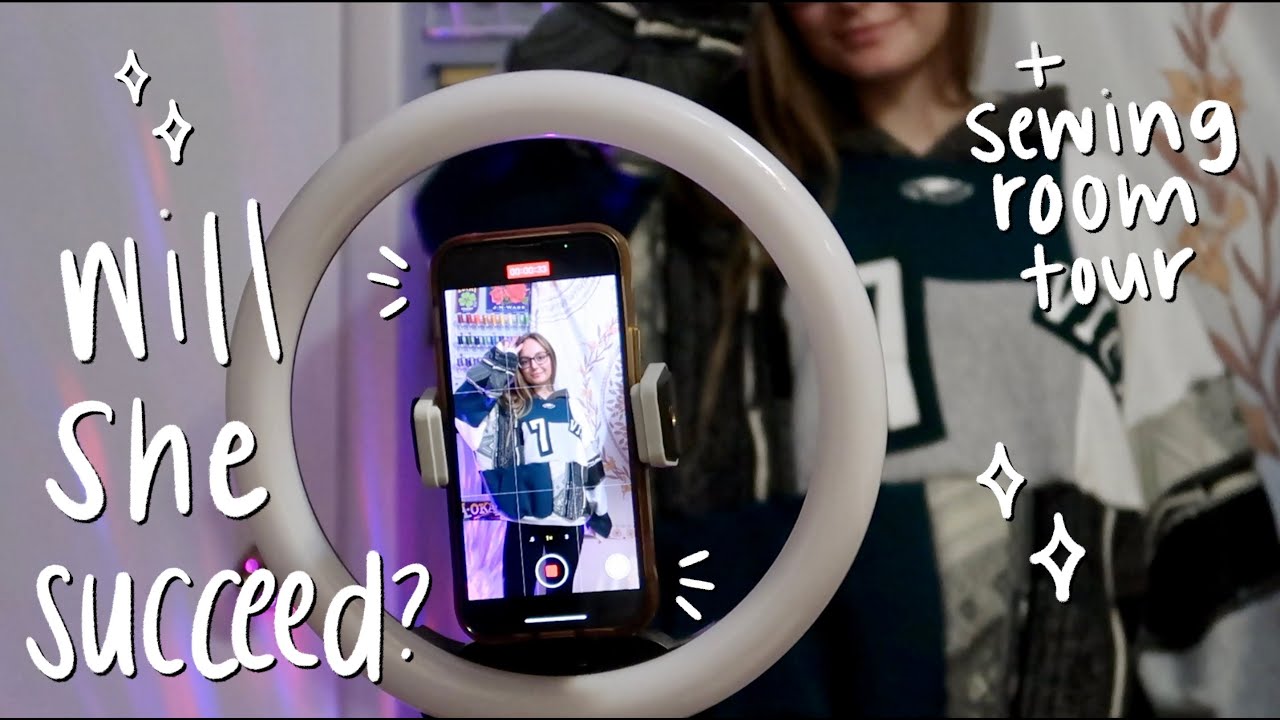 small business owner tries to become a youtuber - YouTube