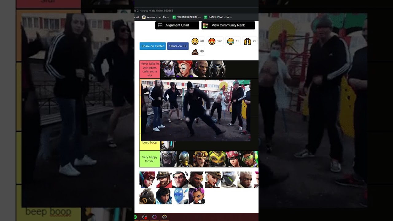 How Overwatch heroes would react if you came out to them