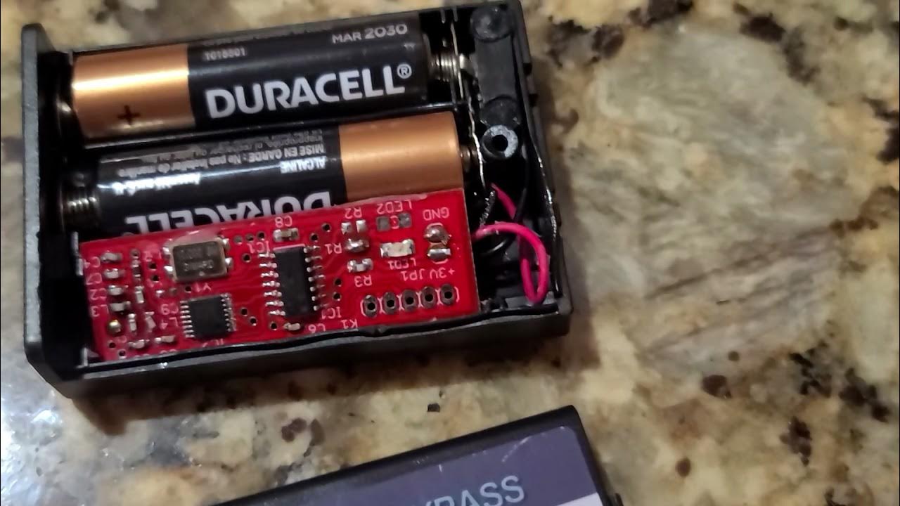 TPMS BYPASS Module unresponsive. - YouTube