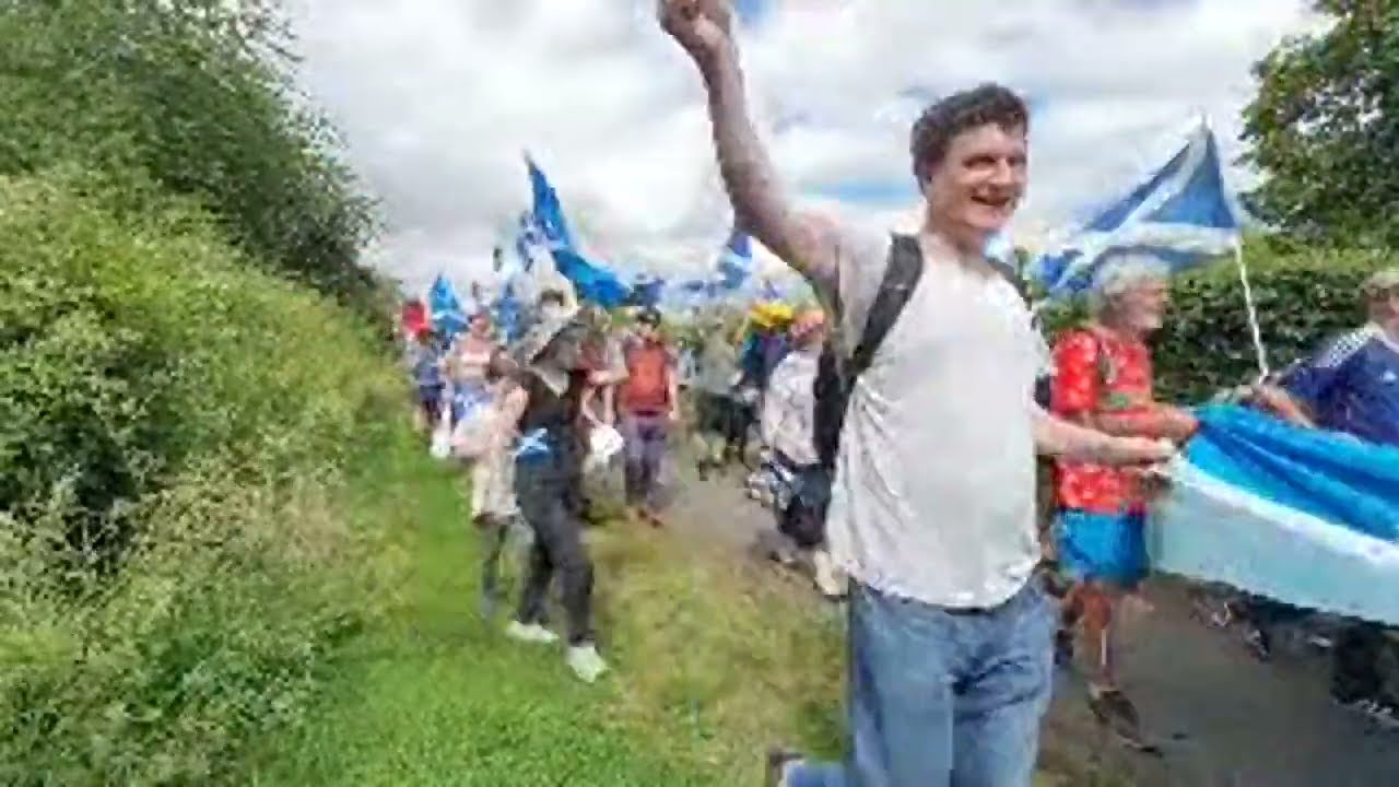 Bannockburn March arrives