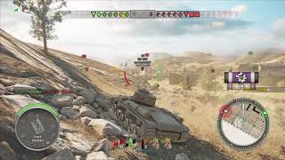 World of Tanks_KV1S, Double arty kill screenshot 5