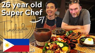 FOREIGNER TRIES FILIPINO FOOD!!! 26 Year Old Super Chef from Timplada Restaurant in Bacolod City