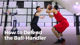 How to Defend the BallHandler | Basketball