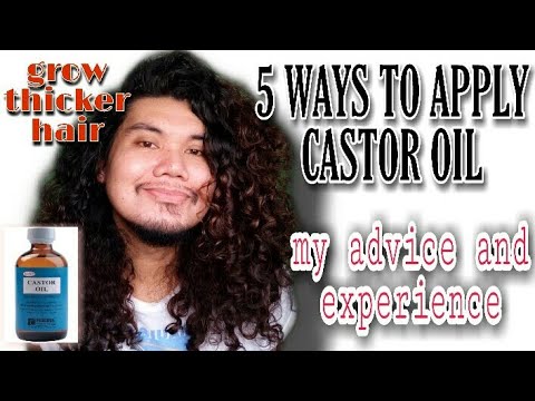 Video: Paano Mag-apply ng Castor Oil para sa Buhok: 15 Hakbang (na may Mga Larawan)