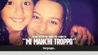 Laura, la 12enne uccisa dal papà per vendetta. La mamma: "Morta dissanguata, l'ha colpita nel sonno"