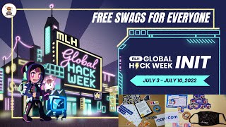 MLH Global Hack Week INIT 2022 Challenge | Free Swags For Everyone | #CodingBuddies #mlh #mlhinit Net Worth