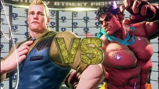 Sfv Ce - Cody Vs. Kage Level 8