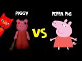 СКИНЫ ПИГГИ vs СВИНКА ПЕППА ПЕРСОНАЖИ. Сравнение персонажей и скинов | Piggy roblox | Свинка Пигги
