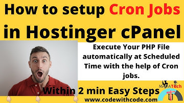 How to schedule a Cron Job to run a script on Server Automatically | Learn Linux Cron Jobs 🔥