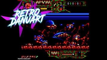 COMANDO TRACER (Dinamic - Amstrad - 1988)
