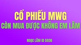 Chứng khoán và cổ phiếu, xu hướng dòng tiền, cổ phiếu mwg mua được không