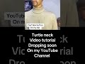 #cutandsew #fashion #sewing #cutnsew #tailor turtle neck polo shirt tutorial #sew #seweasy #sewout