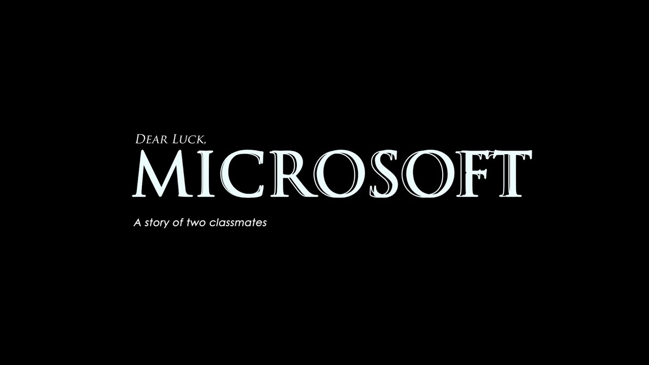 Dear Luck - Microsoft | Telugu Short Film With Subtitles | 2020 | Harshith | Akilesh | Saketh