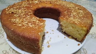 simple cake recipe كيك سهل واقتصادي بمقادير مضبوطة