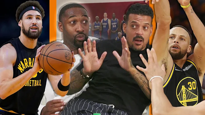 Who's A Better Shooter: Steph Curry vs Klay Thompson | Gilbert Arenas & Matt Barnes Debate