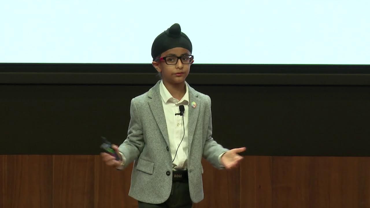 Keynote: ‘I’ to the Power of AI | An 8-Year-Old on Aspiring India Impacting the World