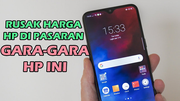 HP Kece Perusak Harga Pasar | Realme 3 Akhirnya Rilis Di Indonesia