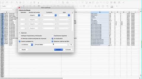Calc. Eliminar celdas duplicadas