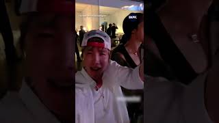 BTS attended a recent Chris Brown and Usher concert in Toronto
Members of the K-pop group BTS attended a recent Chris Brown and Usher concert in Toronto, and it looks like everybody enjoyed themselves! Who do you think was more starstruck, Usher or BTS? #usher #bts #randb #chrisbrown #toronto BTS attended a recent Chris Brown and Usher concert in Toronto