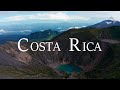 Costa rica 4k  rainforest  volcanic mountains