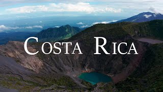 Costa Rica 4K - Rainforest | Volcanic Mountains