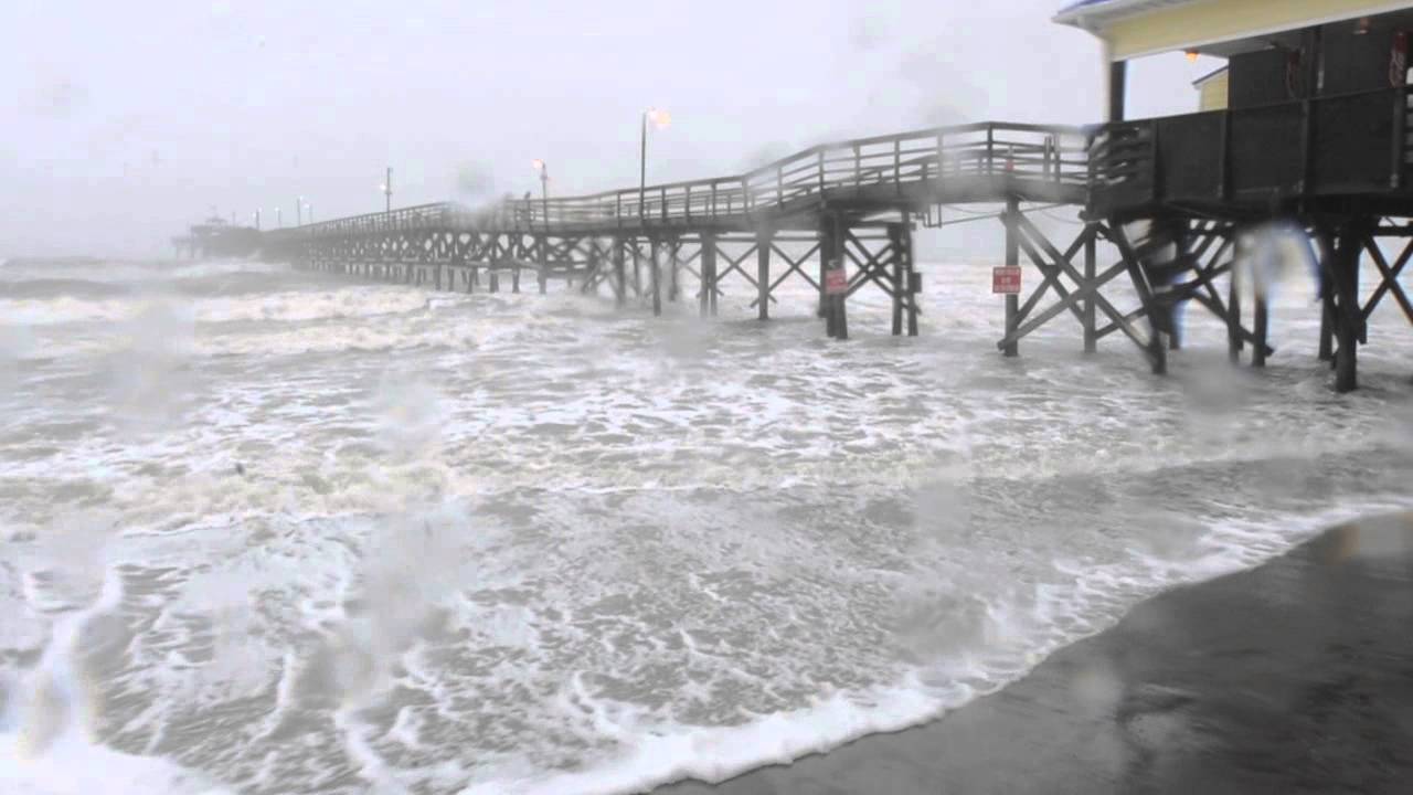 Tropical Storm Ana Impacts North Myrtle Beach YouTube