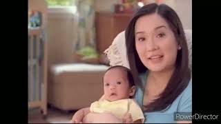Pampers Comfort \& Baby Dry with Baby Bimby \& Kris Aquino \\