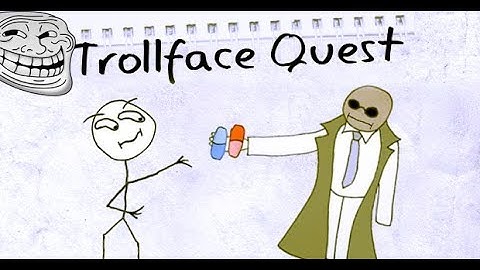 Trollface Quest Speedrun Gameplay Walkthrough - Troll Games