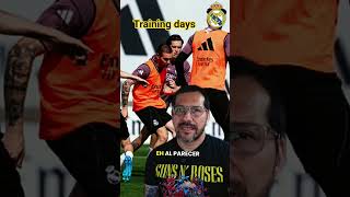 De vuelta a los entrenos. #realmadrid #futbol #planetafutbol #football #halamadrid