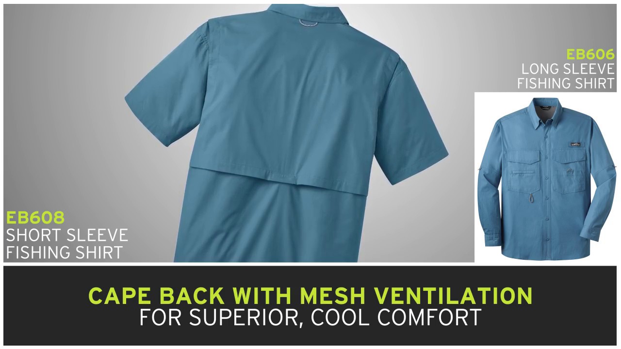 Eddie Bauer Fishing Shirt