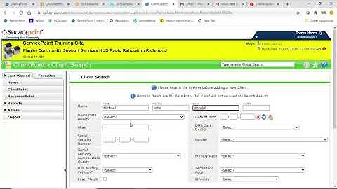 HMIS new user training part one 10 14 20
