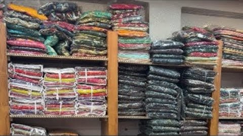 Day 5 of 30 day Live challenge || Wholesale rate pr suit saree Lengha aapke  Gurgaon m